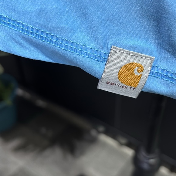 Carhartt Force Modern Fit,long sleeve,base layer, crewneck,dries fast,logo patch - Picture 7 of 12